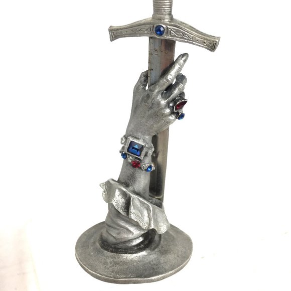 PERTH Lady of the Lake Letter Sword Opener 90's Vintage - Picture 7 of 14